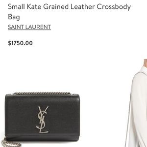 Saint Laurent Kate bag (new bigger size Kate)